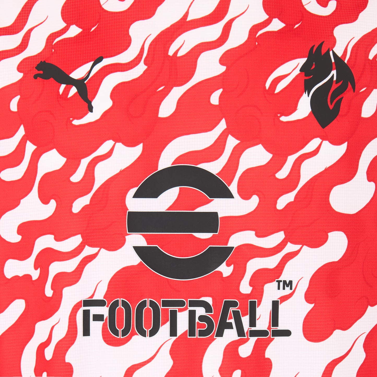 MILAN PREMATCH 2025/26 RED AND WHITE T-SHIRT