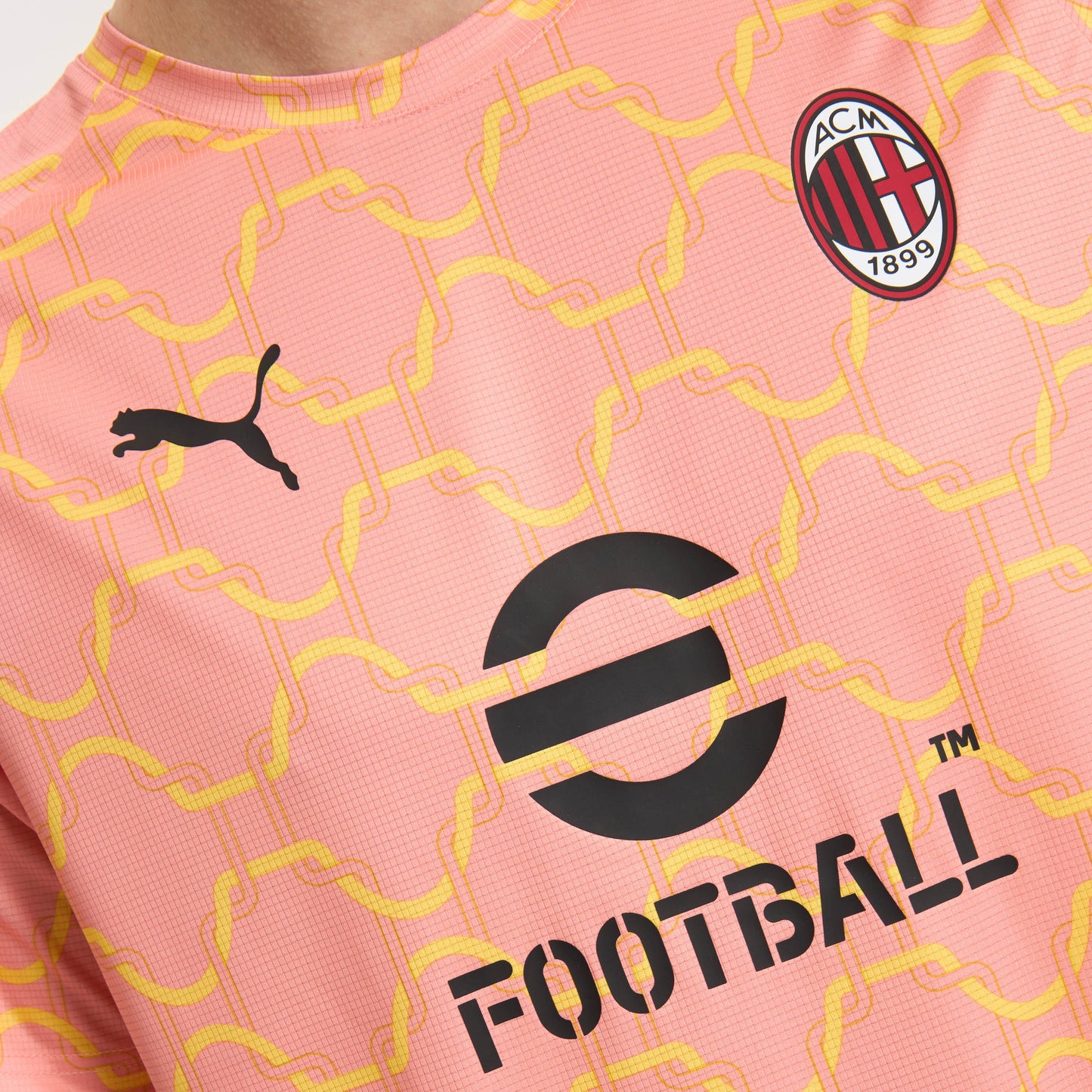 MAGLIA MILAN PREMATCH ROSA 2025/26
