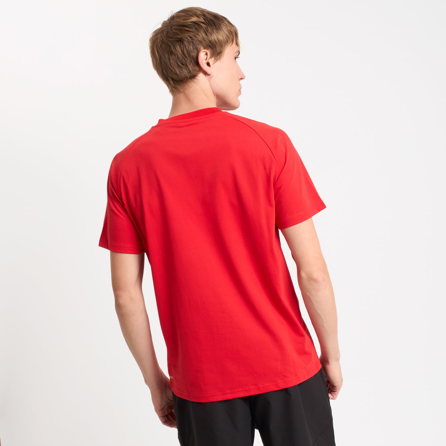 T-SHIRT ROSSA MILAN PUMATECH 2025/26