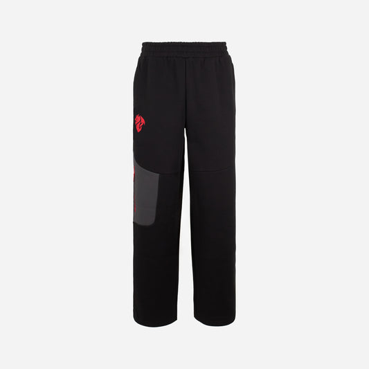 MILAN PUMATECH 2025/26 BLACK PANTS WITH POCKETS