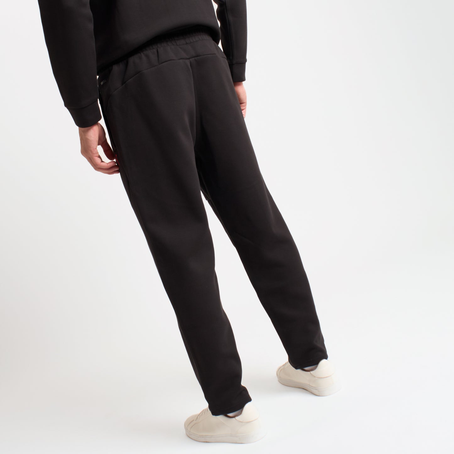 MILAN PUMATECH 2025/26 BLACK PANTS WITH POCKETS