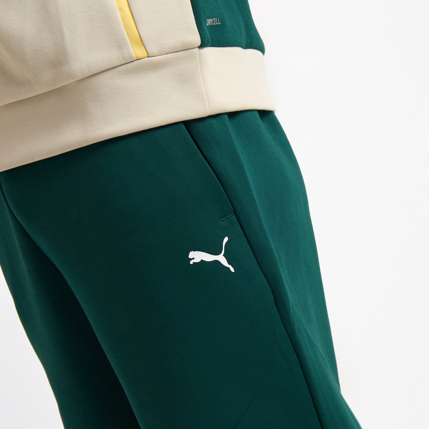 MILAN PUMATECH 2025/26 GREEN PANTS WITH POCKETS