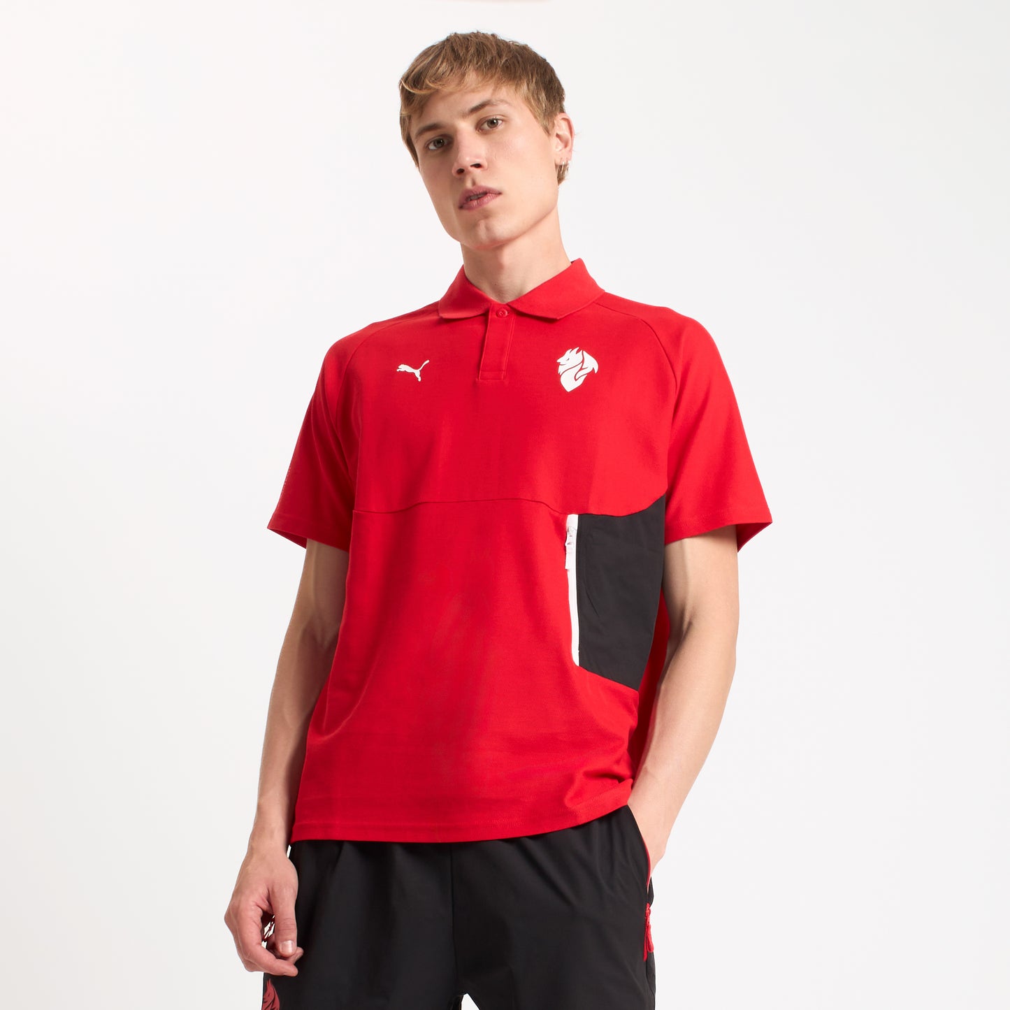 POLO ROSSA MILAN PUMATECH 2025/26