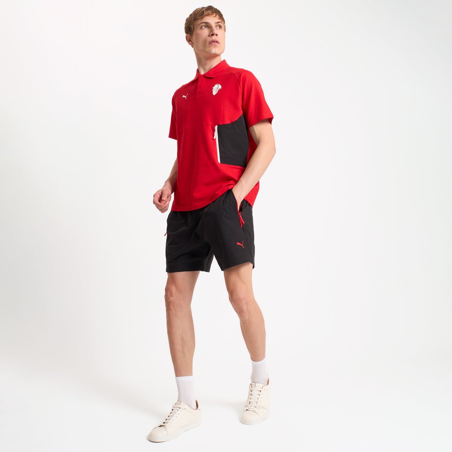 POLO ROSSA MILAN PUMATECH 2025/26