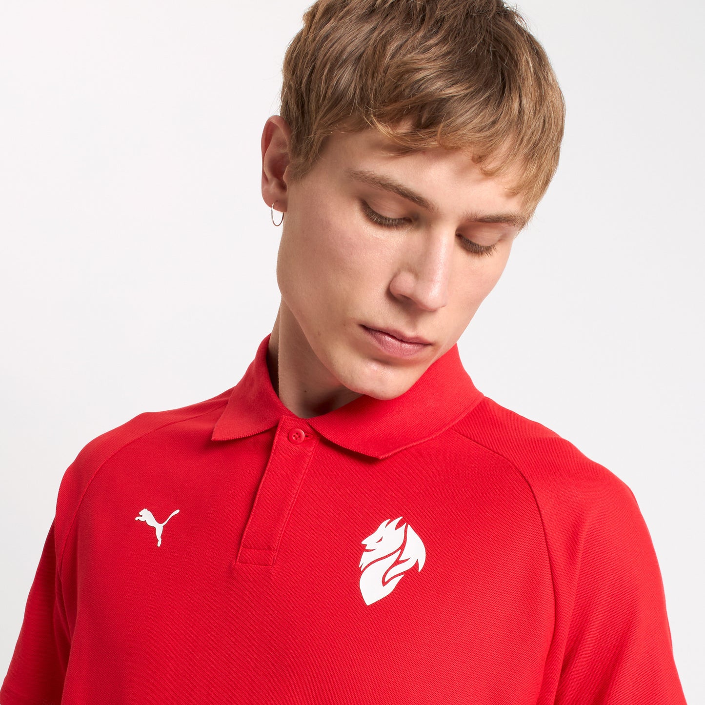POLO ROSSA MILAN PUMATECH 2025/26