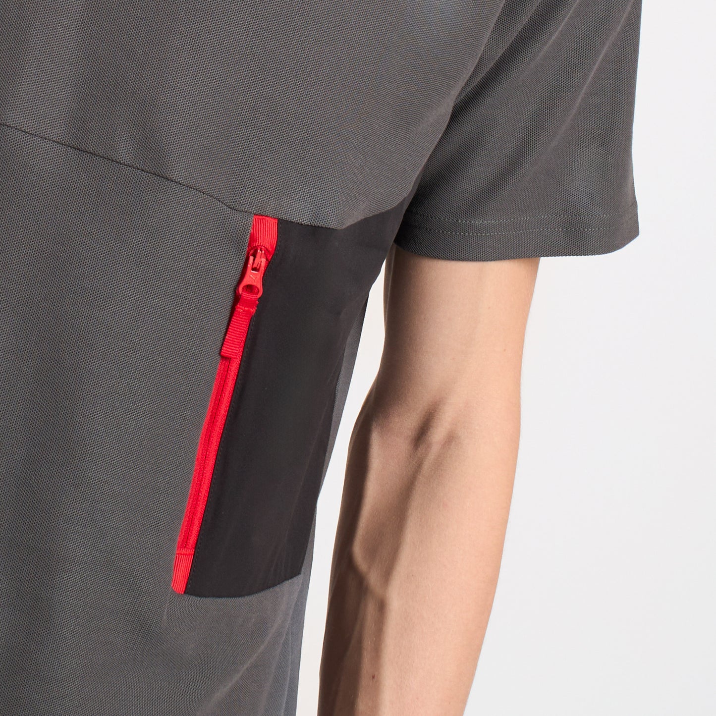 MILAN PUMATECH 2025/26 GREY POLO SHIRT