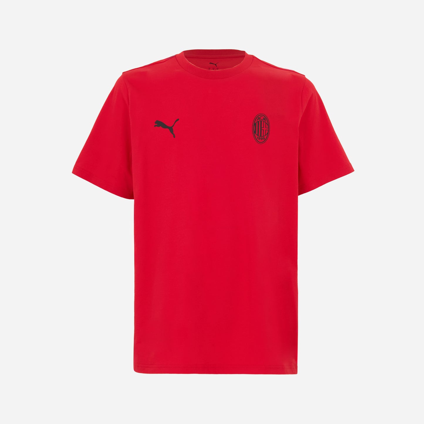 T-SHIRT ROSSA MILAN ESSENTIAL