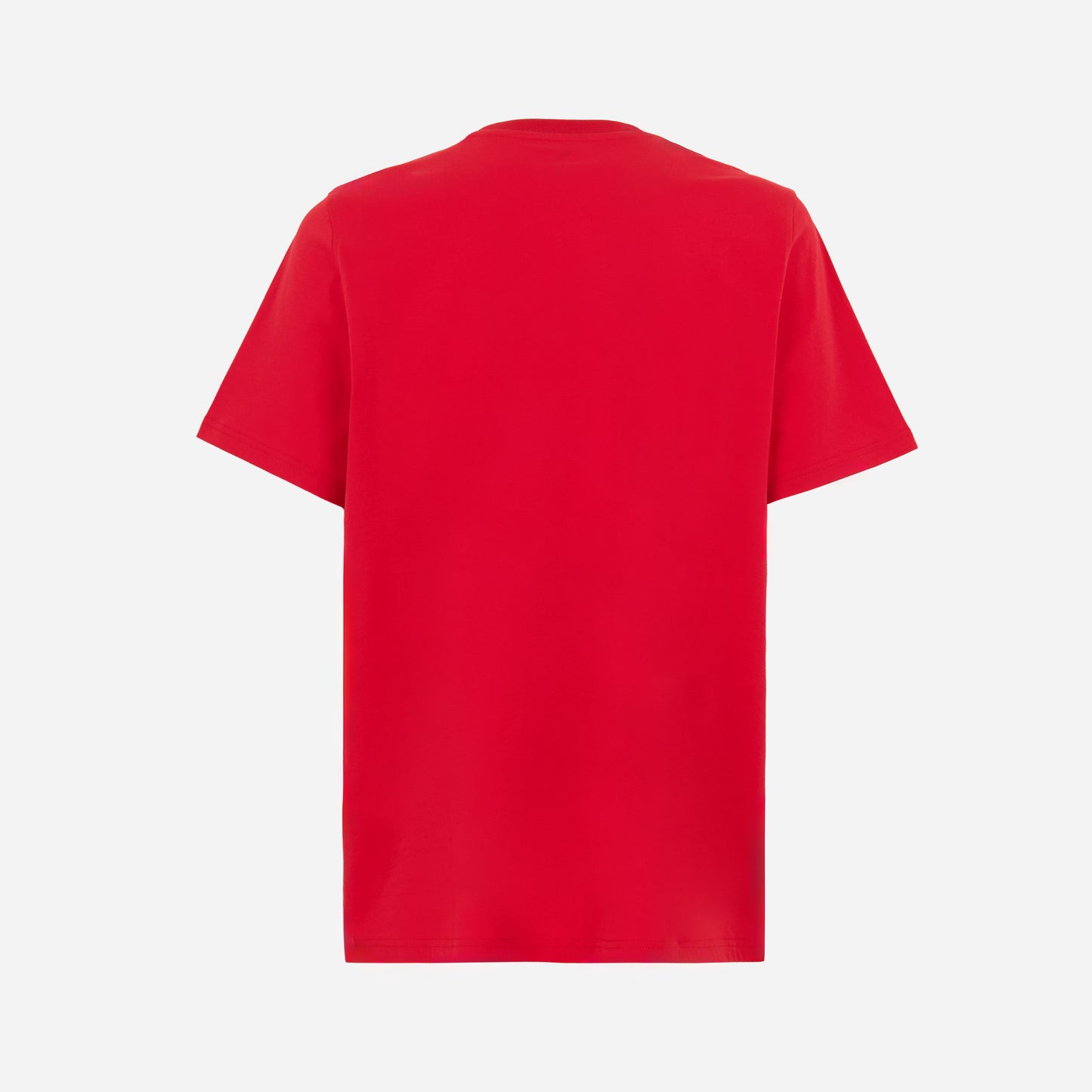T-SHIRT ROSSA MILAN ESSENTIAL
