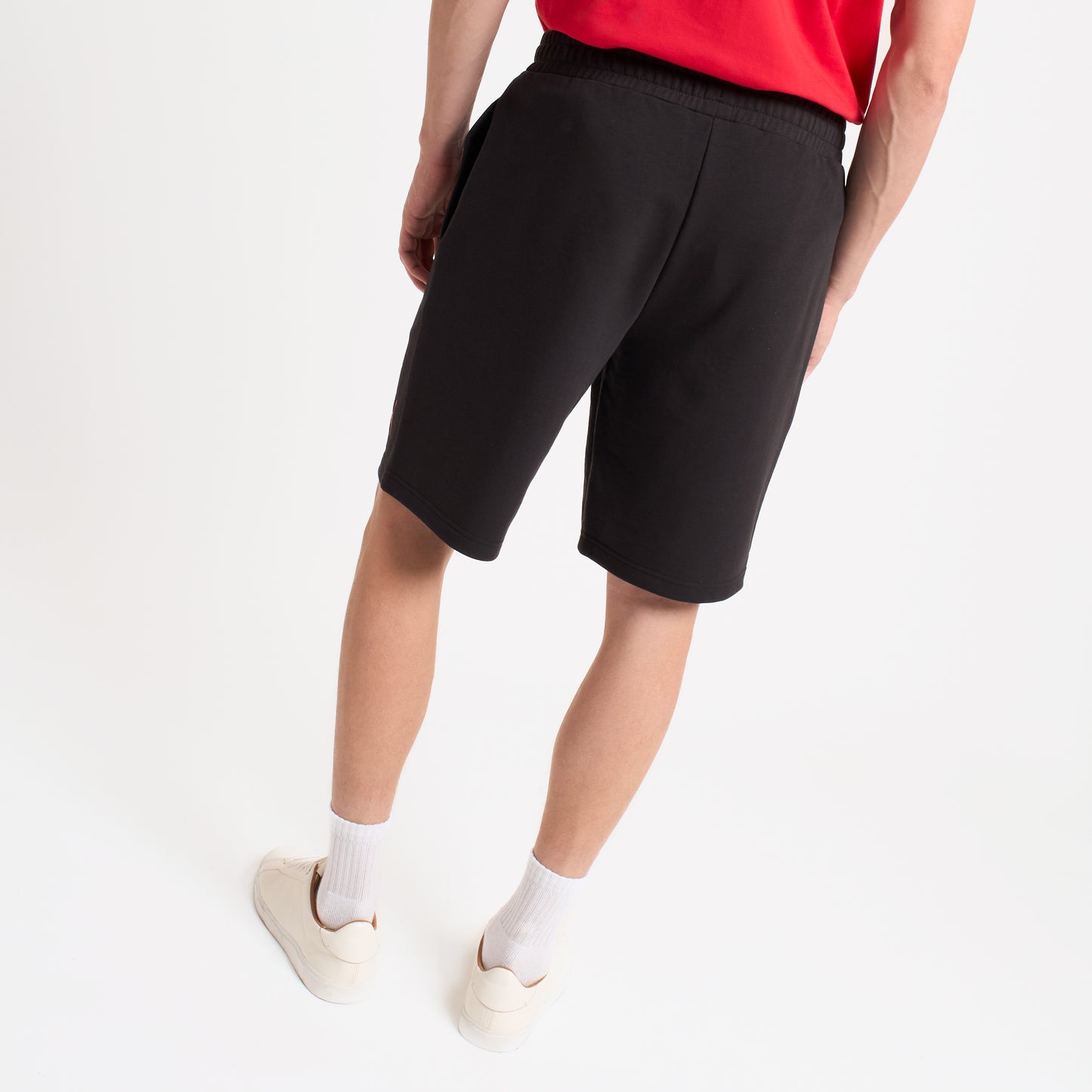 PANTALONCINI NERI MILAN ESSENTIAL