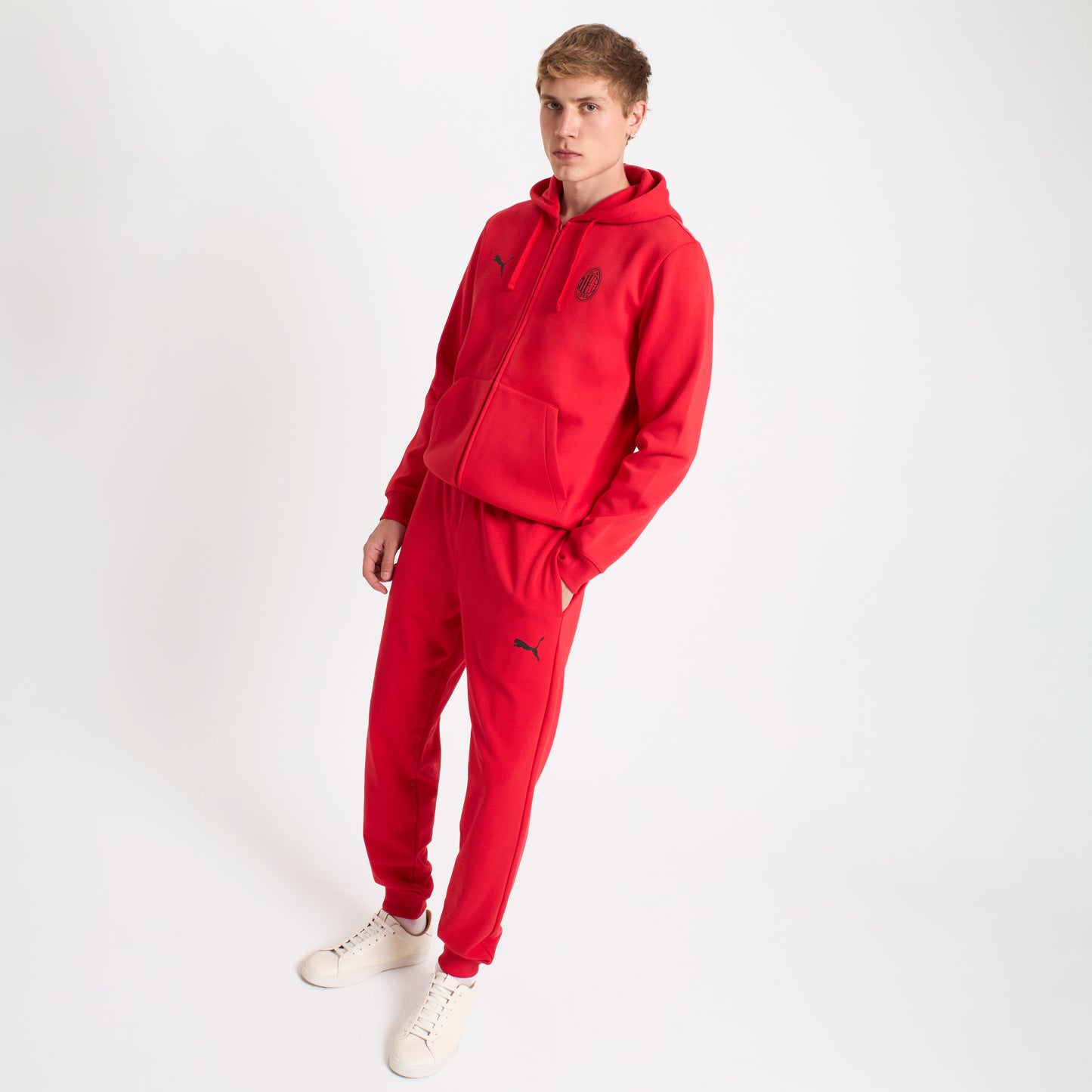 AC MILAN RED PANTS ESSENTIAL COLLECTION