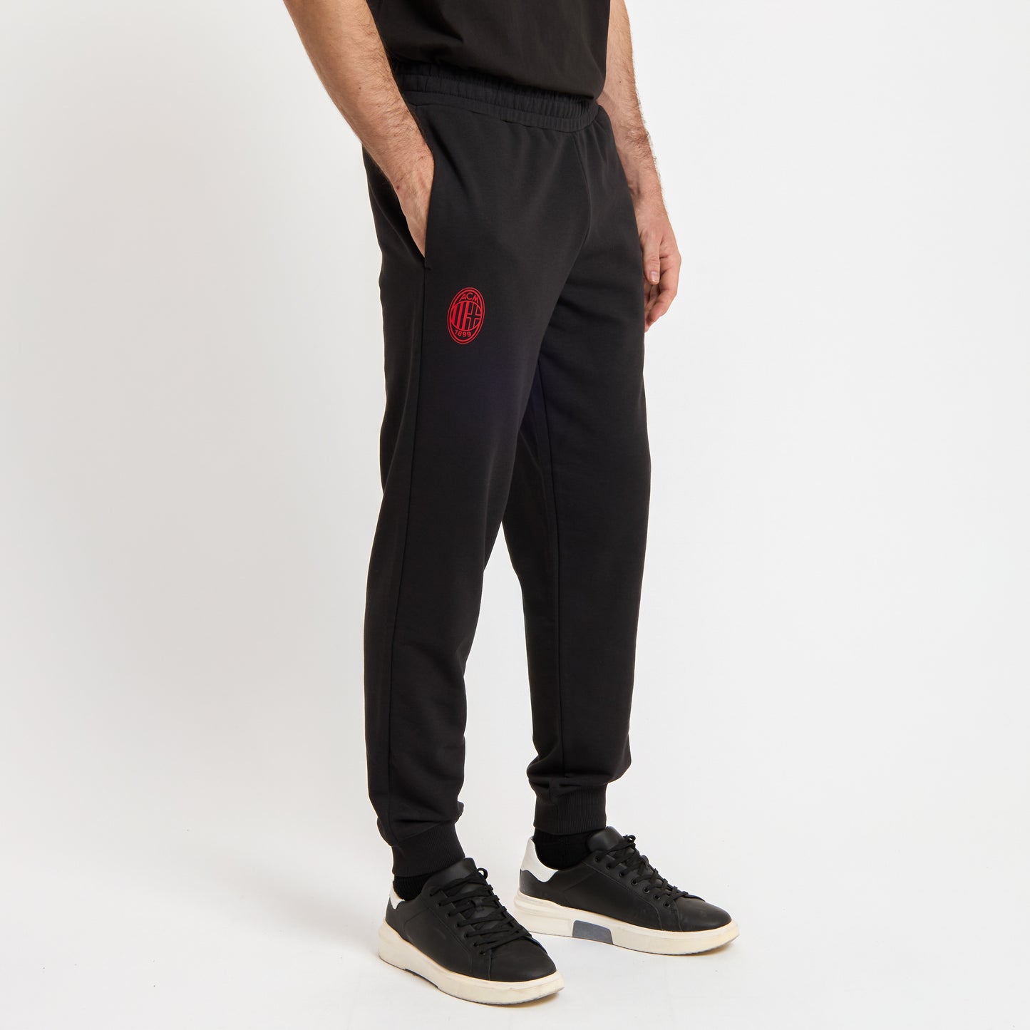 AC MILAN BLACK PANTS ESSENTIAL COLLECTION