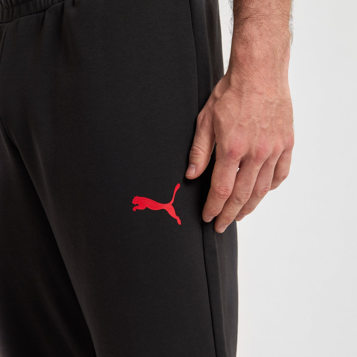 AC MILAN BLACK PANTS ESSENTIAL COLLECTION