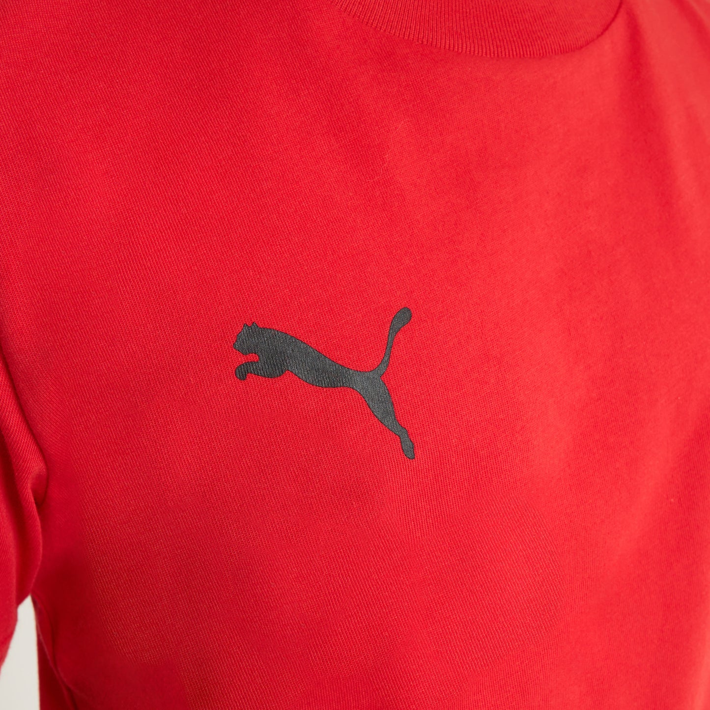 T-SHIRT ROSSA BAMBINO MILAN ESSENTIAL