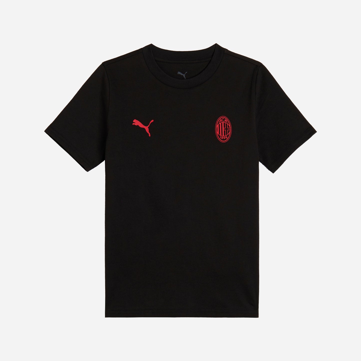 T-SHIRT NERA BAMBINO MILAN ESSENTIAL