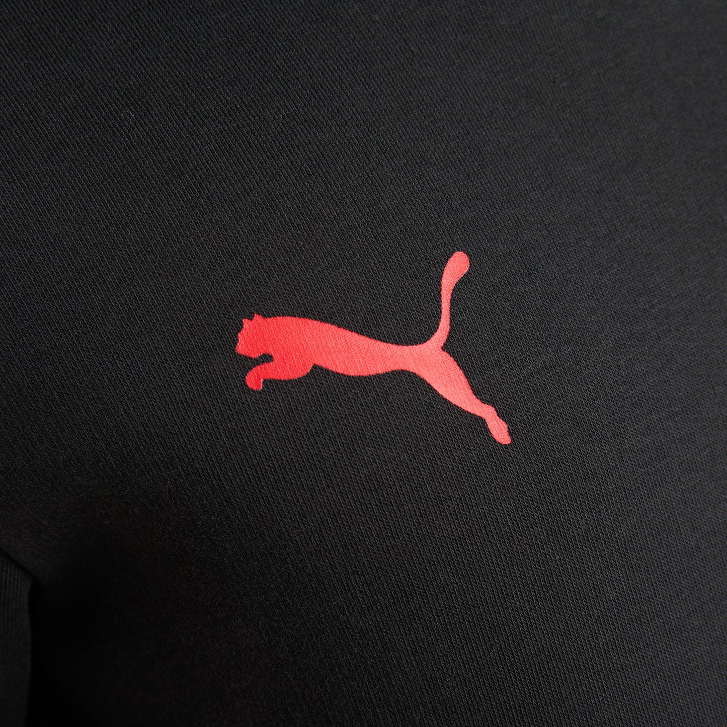 FELPA NERA CON CAPPUCCIO MILAN ESSENTIAL BAMBINO