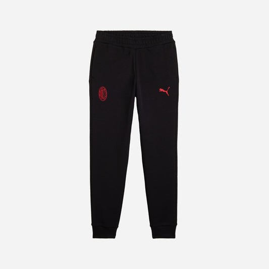AC MILAN KIDS BLACK PANTS ESSENTIAL COLLECTION