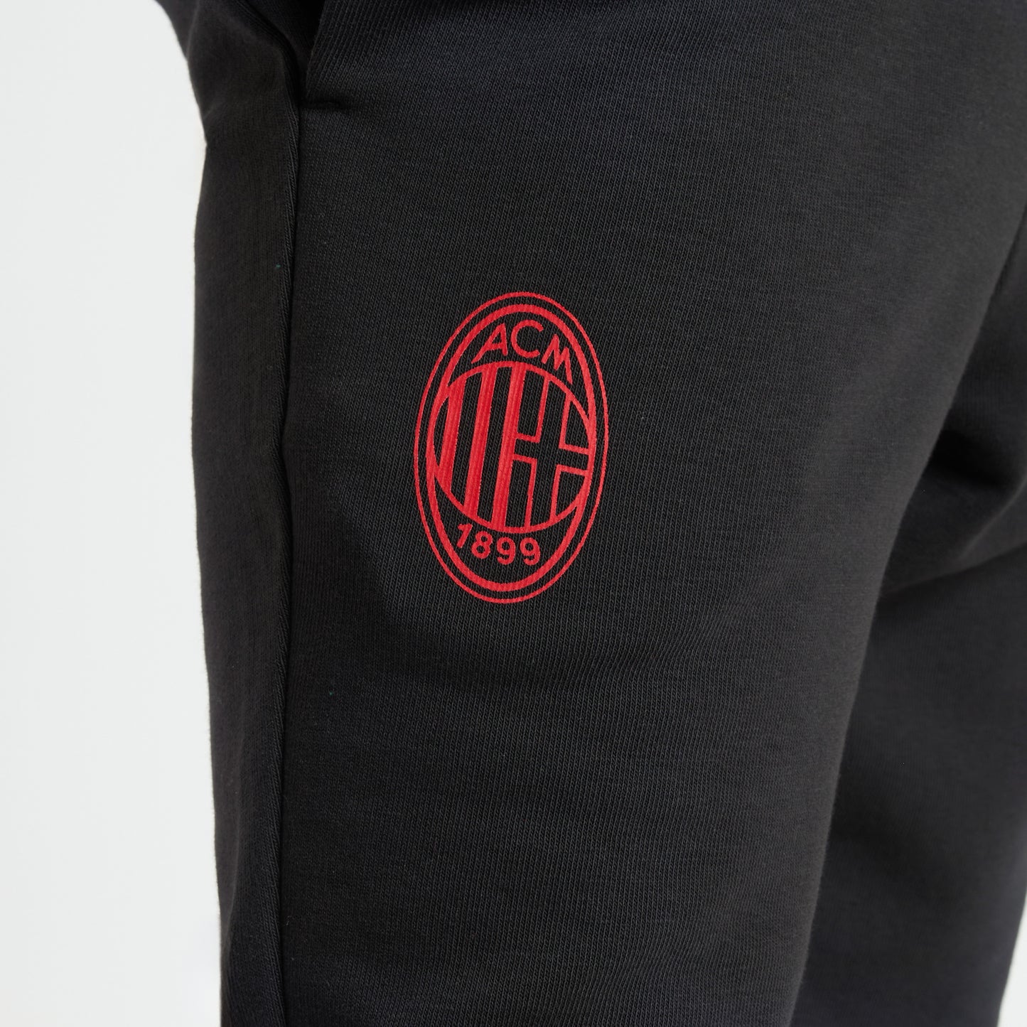 AC MILAN KIDS BLACK PANTS ESSENTIAL COLLECTION