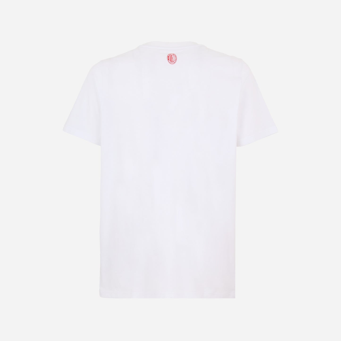 AC MILAN WHITE T-SHIRT WITH CENTRAL GRAPHIC CULTURE COLLECTION
