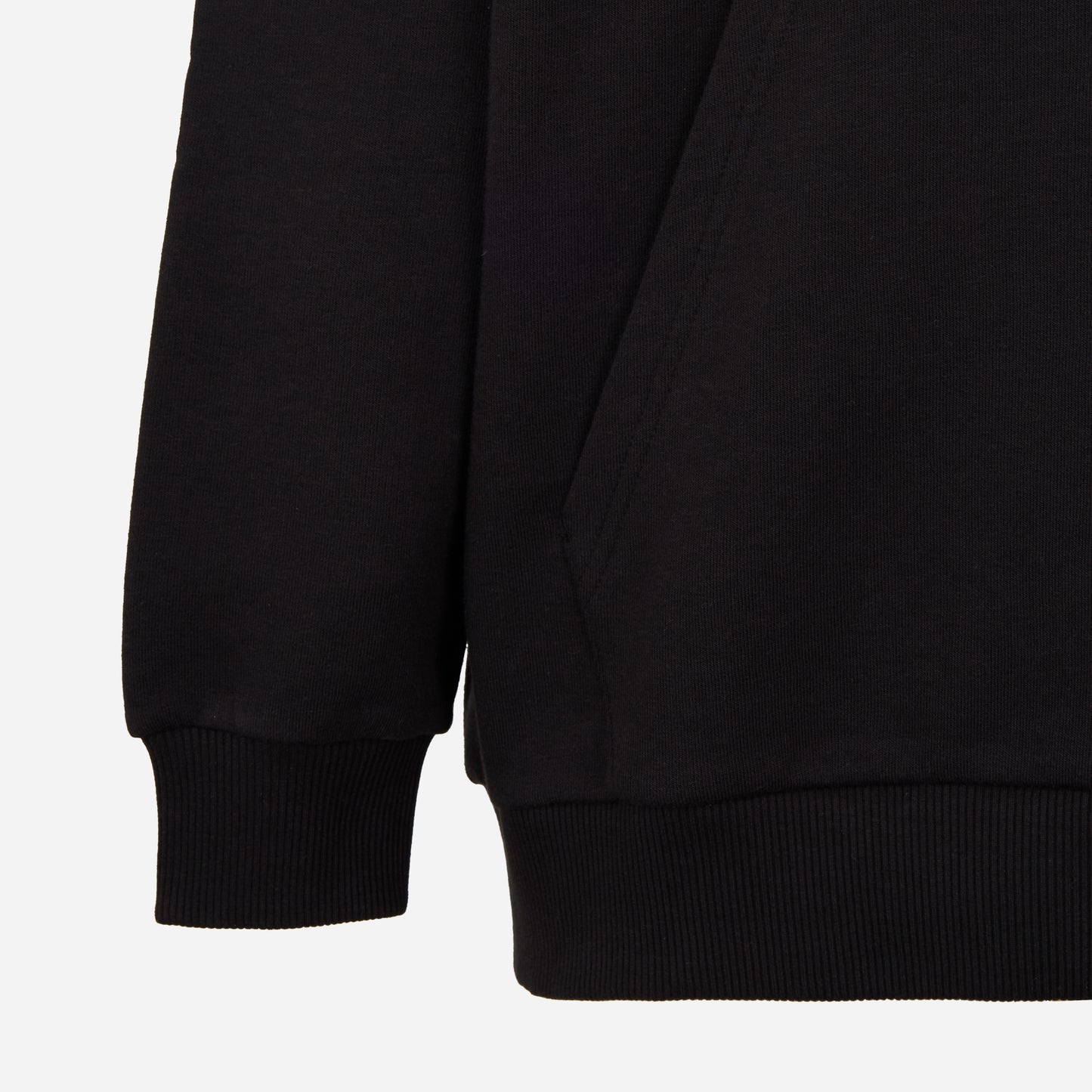 FELPA NERA CON GRAFICA ROSSONERI MILAN CULTURE