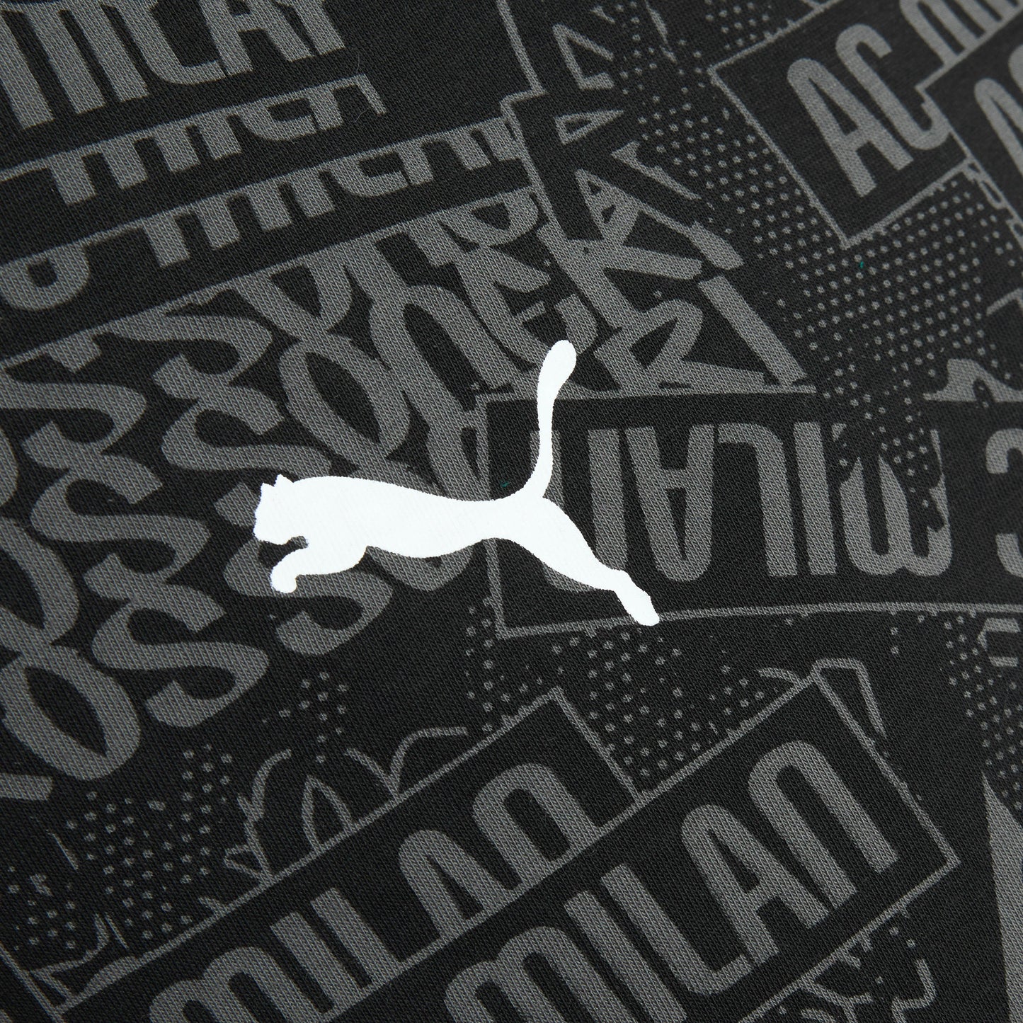 T-SHIRT NERA MILAN CULTURE BAMBINO