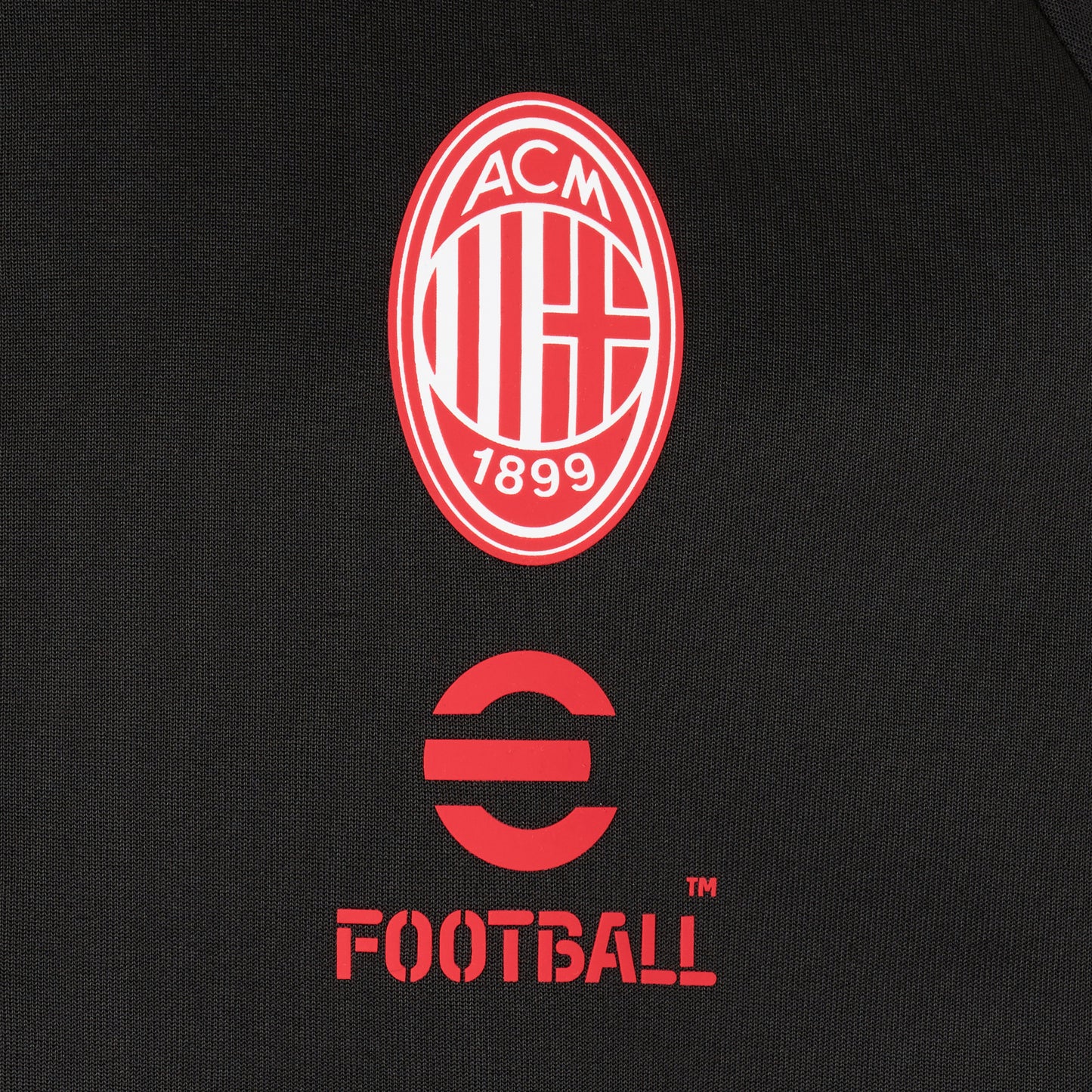 AC MILAN BLACK JACKET KING COLLECTION