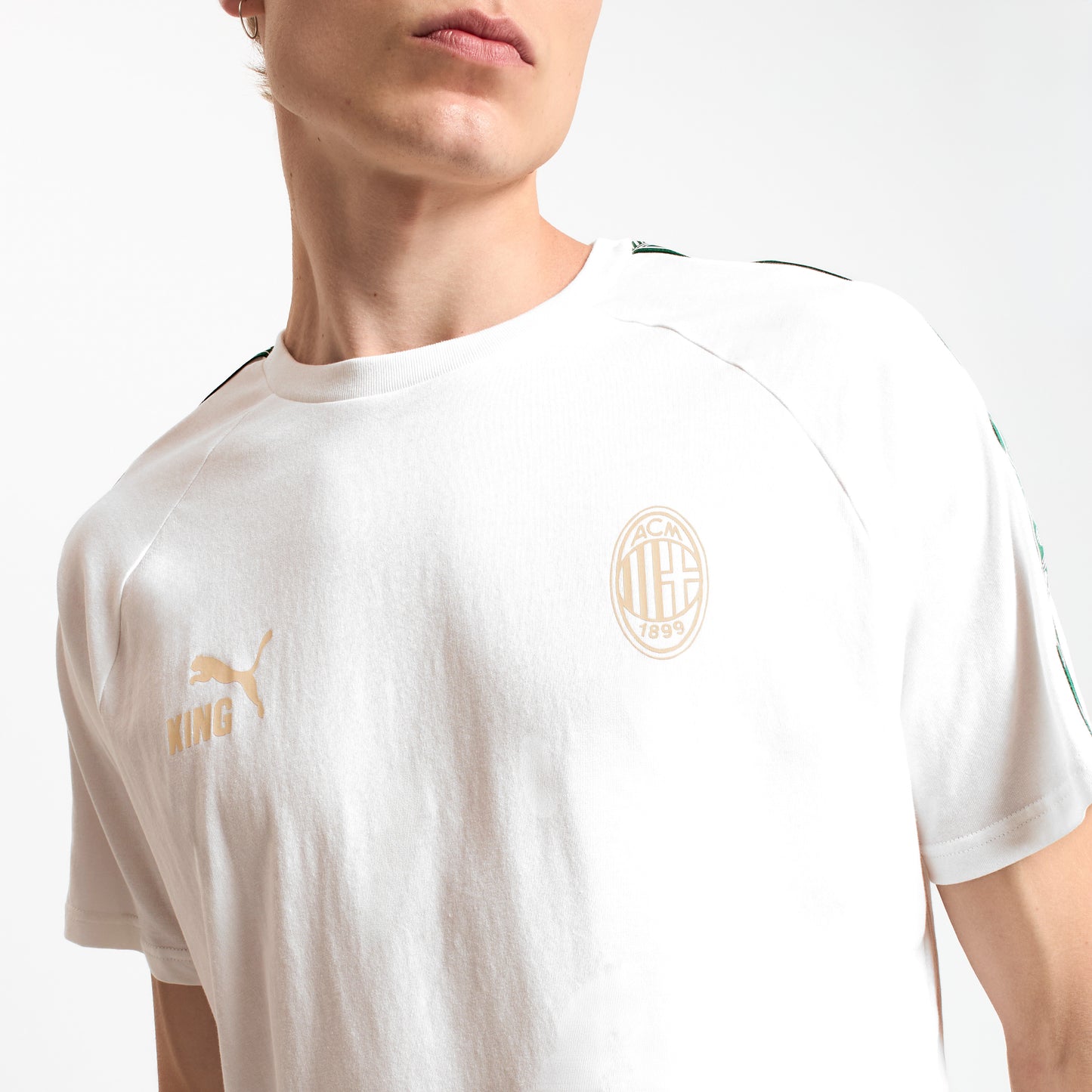 T-SHIRT BIANCA MILAN KING