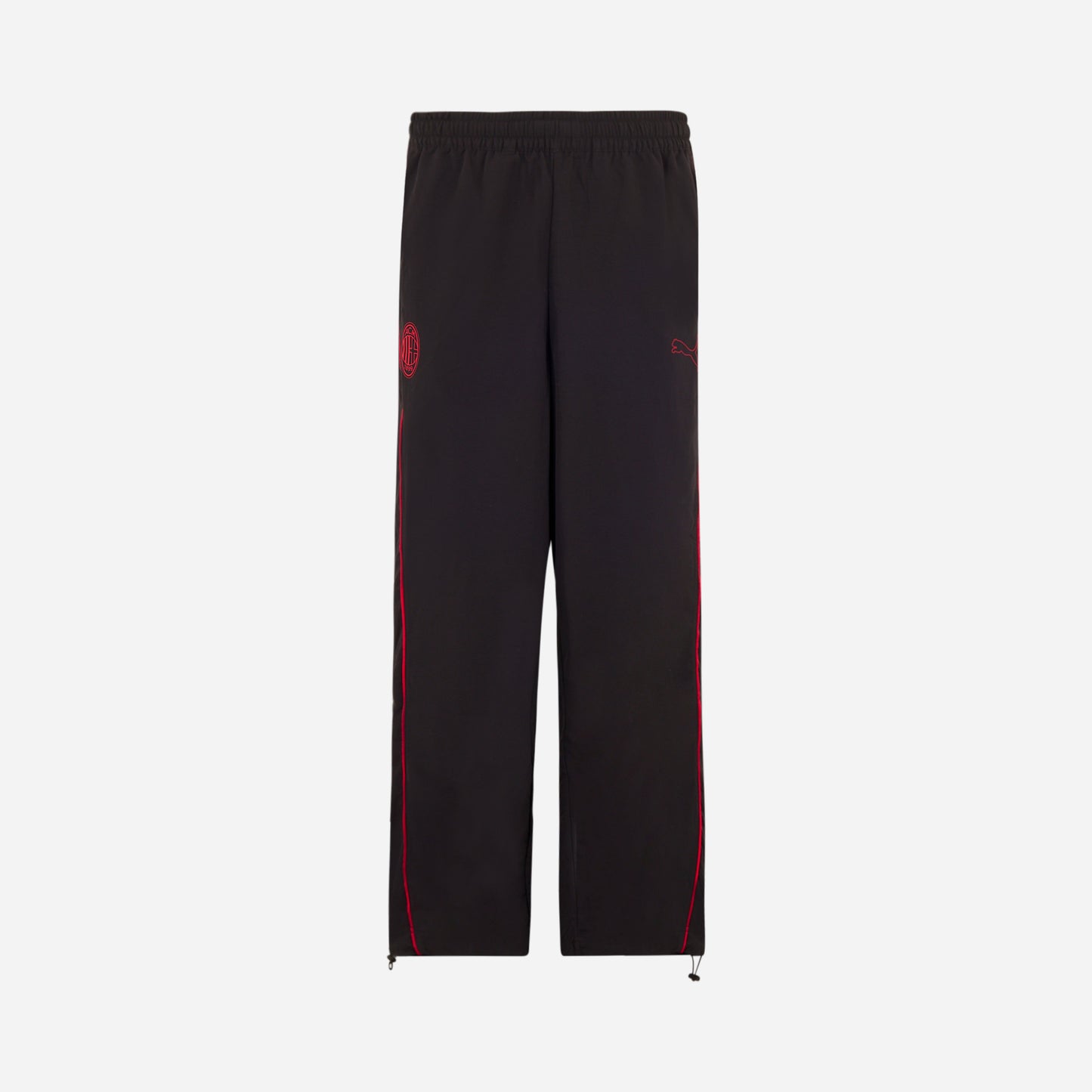 AC MILAN BLACK PANTS FOOTBALL STATEMENT COLLECTION