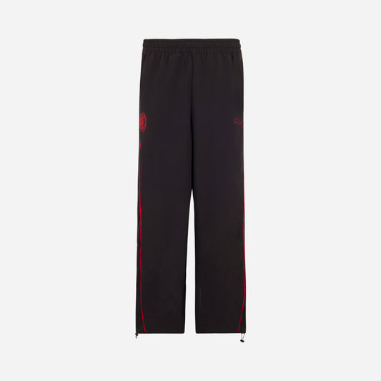 AC MILAN BLACK PANTS FOOTBALL STATEMENT COLLECTION
