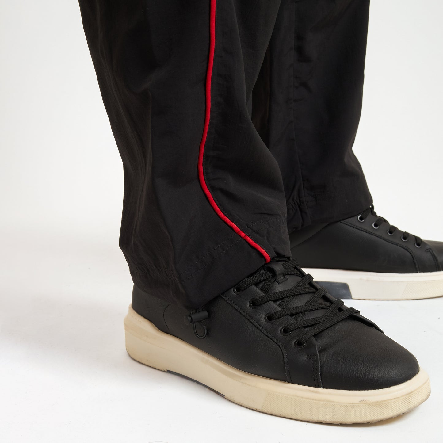 AC MILAN BLACK PANTS FOOTBALL STATEMENT COLLECTION