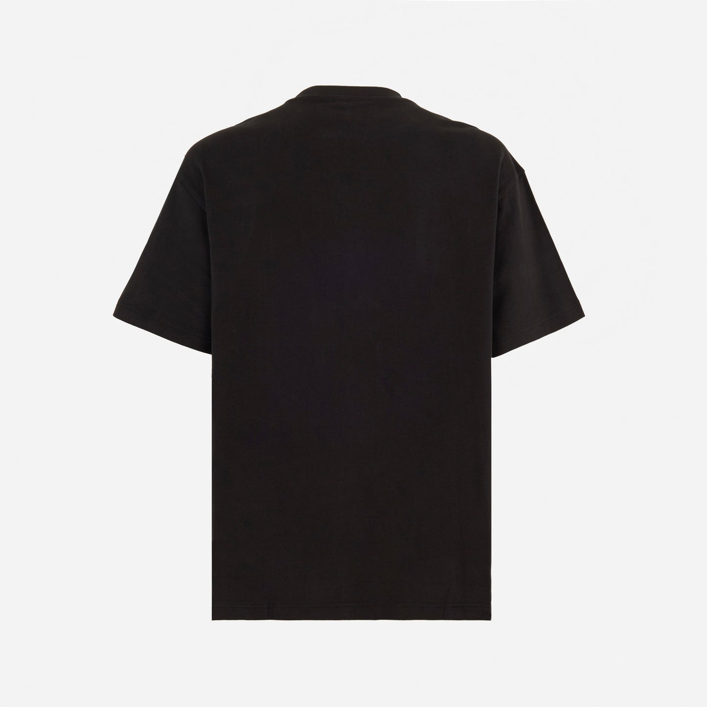 T-SHIRT NERA FOOTBALL STATEMENT MILAN