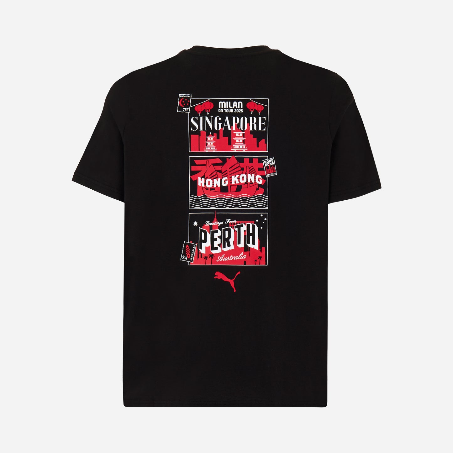 T-SHIRT MILAN TOUR 2025