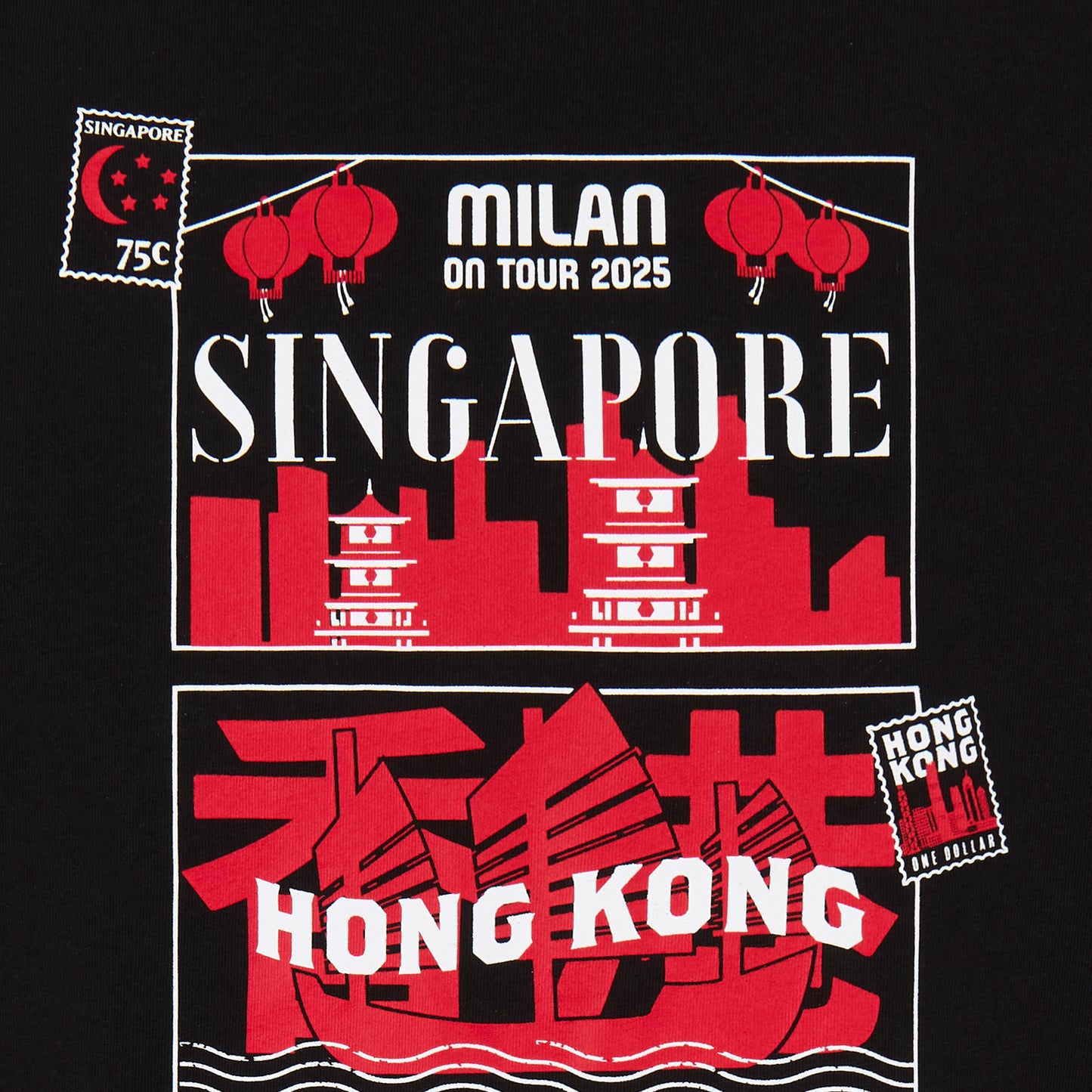 T-SHIRT MILAN TOUR 2025