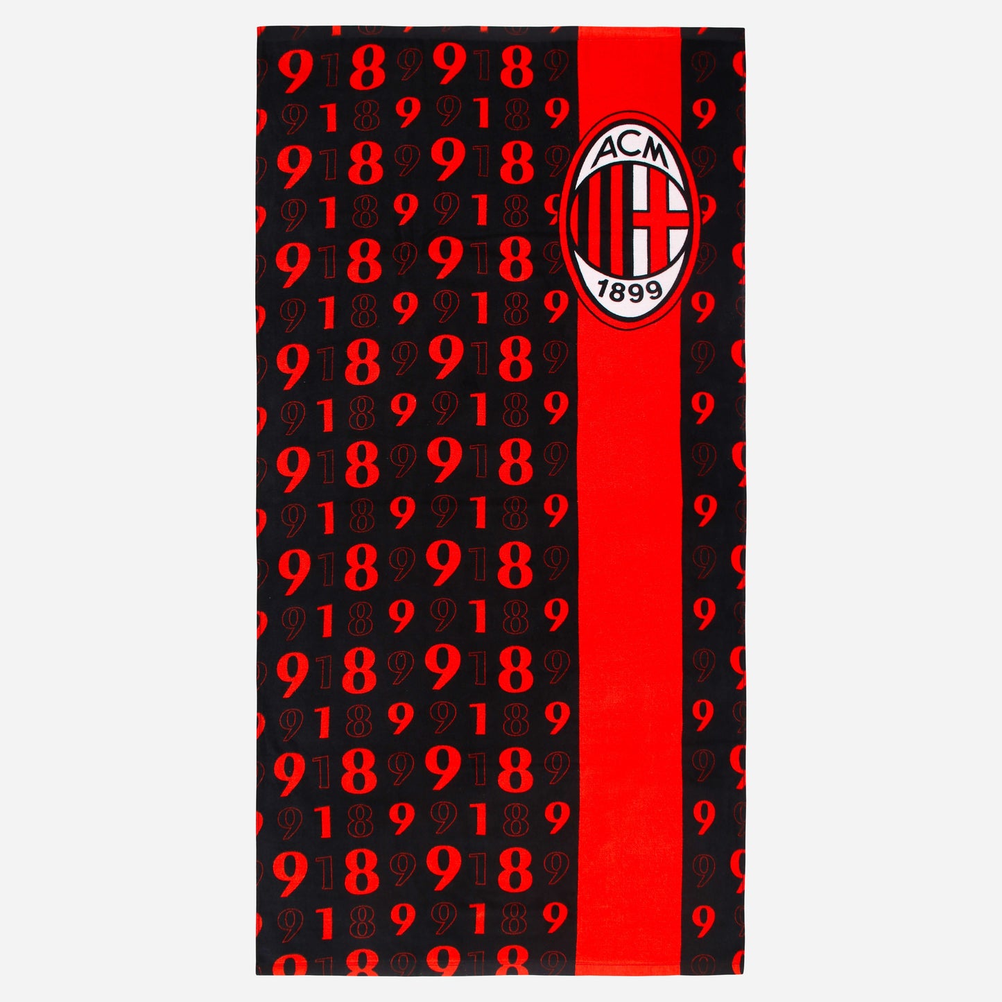 TELO MARE MILAN ROSSONERO IN SPUGNA