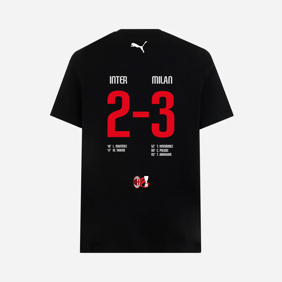 T-SHIRT CELEBRATIVA SUPERCOPPA 2025