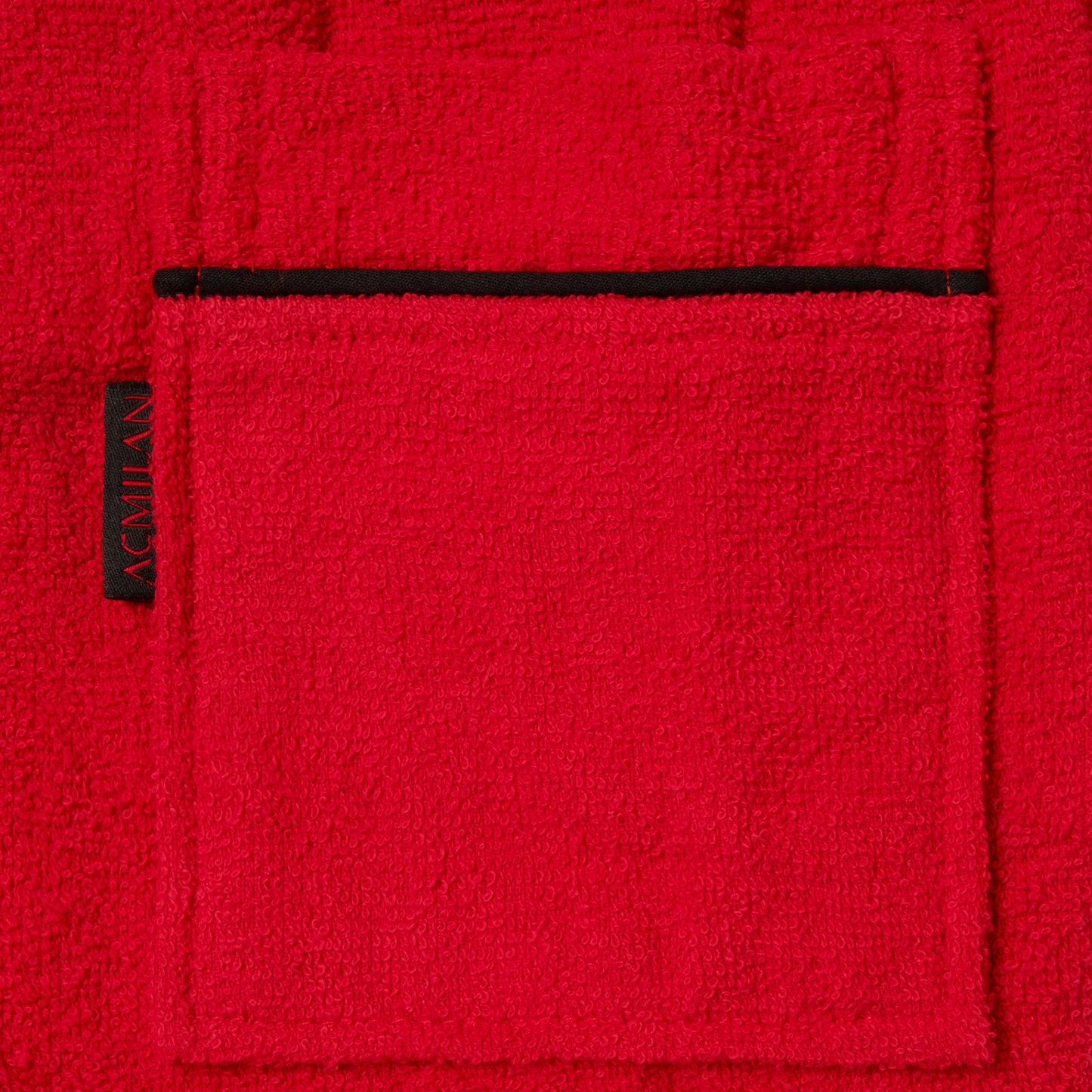 ACCAPPATOIO MILAN BAMBINO IN MICROSPUGNA