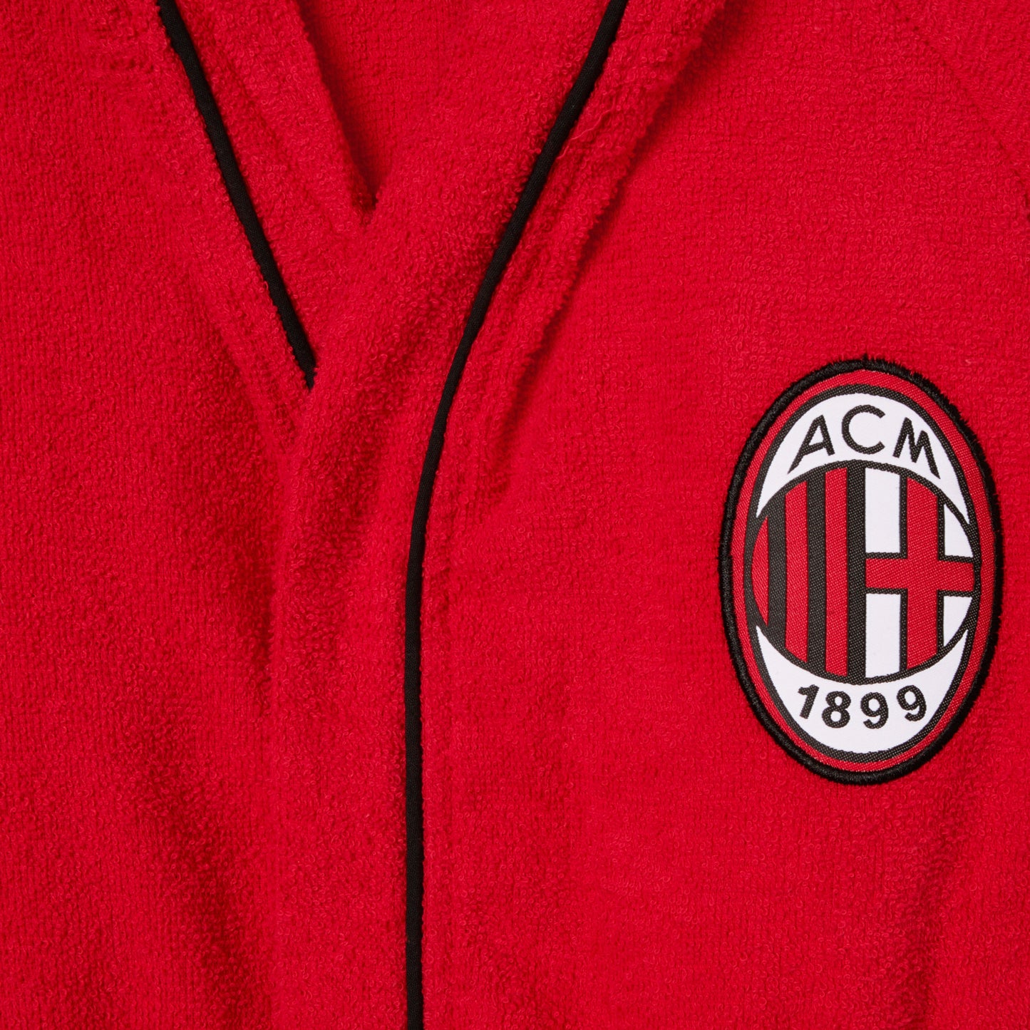 ACCAPPATOIO MILAN BAMBINO IN MICROSPUGNA