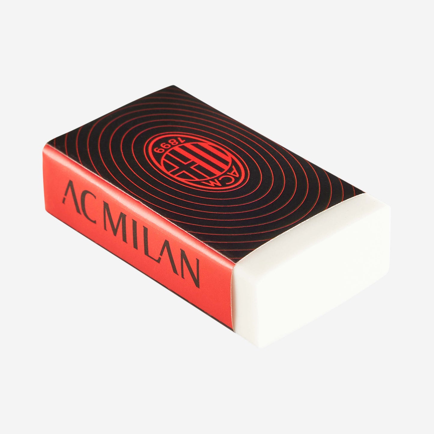 MILAN ERASER WITH DESIGN AND LOGO