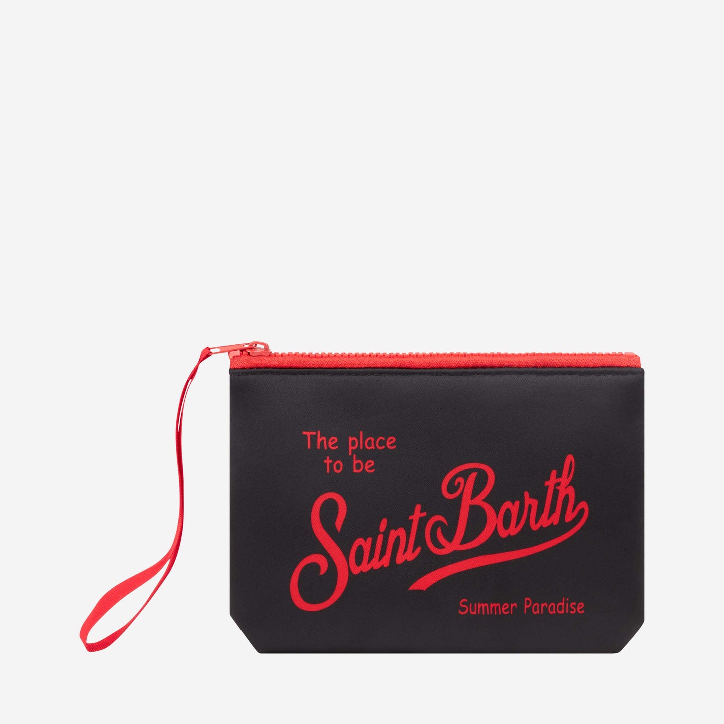 MC2 SAINT BARTH X AC MILAN POUCH