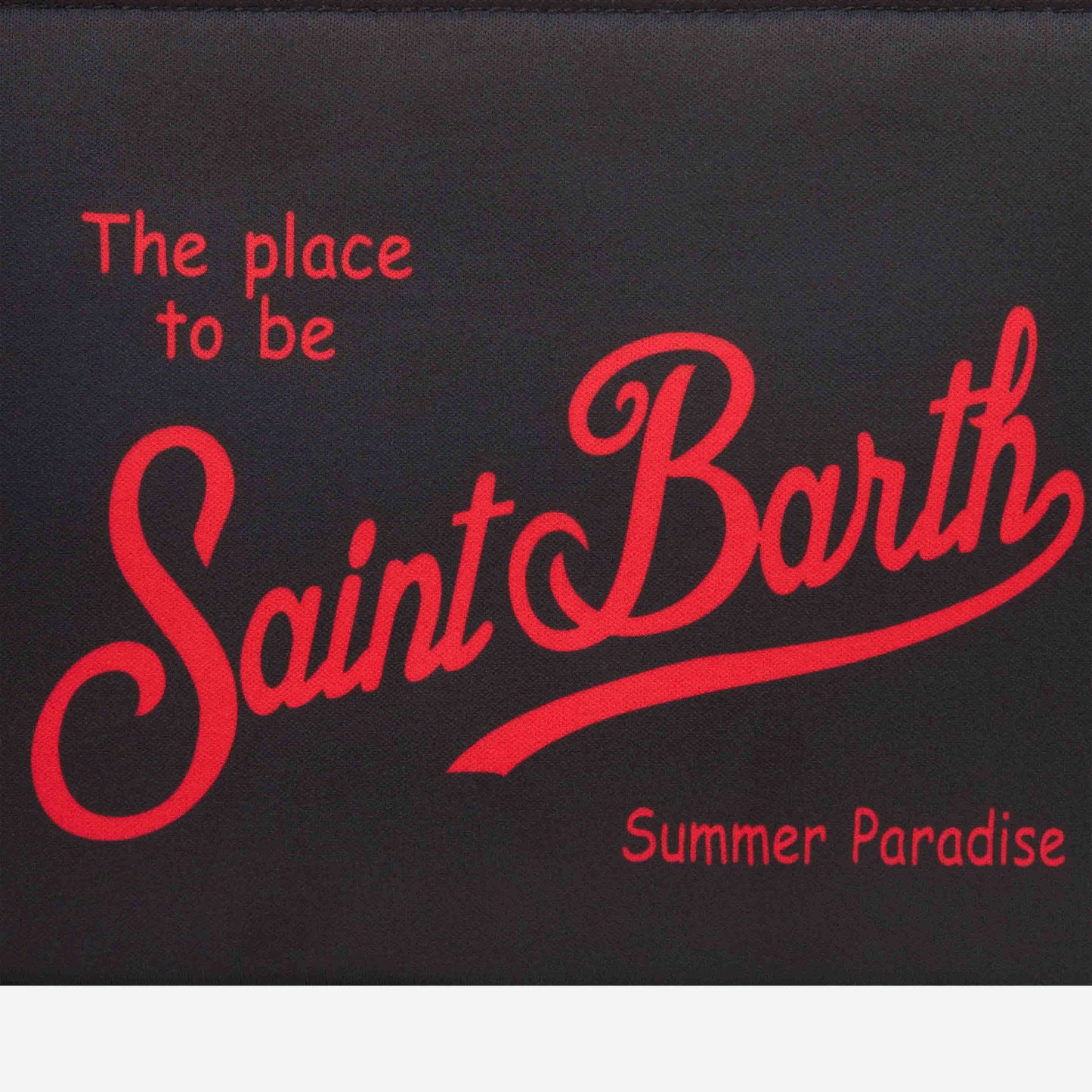 MC2 SAINT BARTH X AC MILAN POUCH