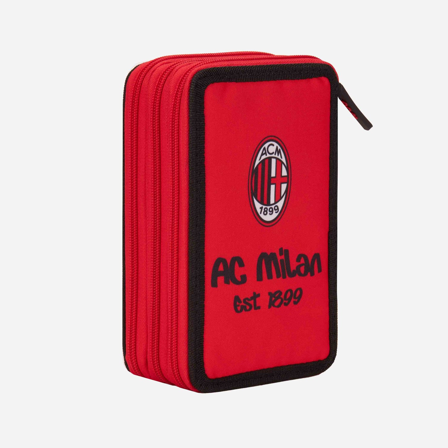 ASTUCCIO MILAN ROSSO 3 ZIP
