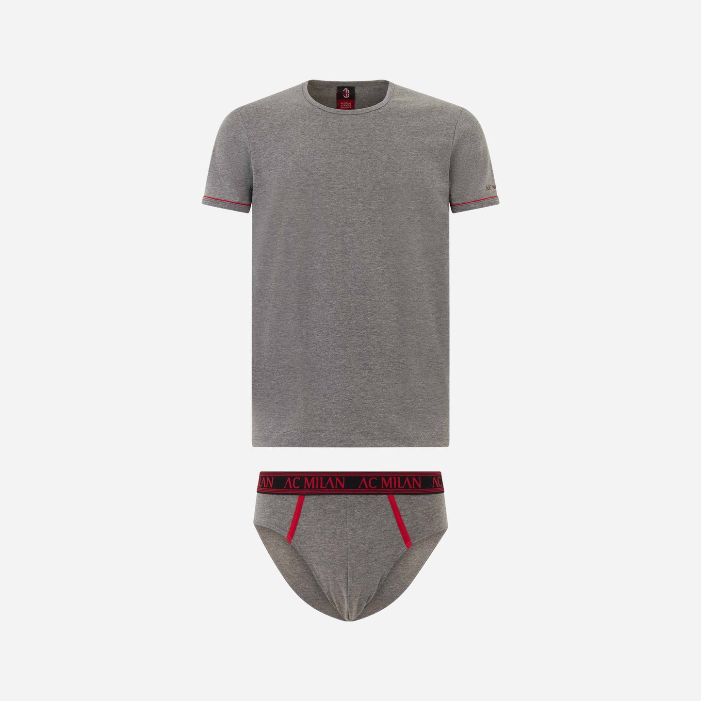 SET T-SHIRT AND SLIP MILAN