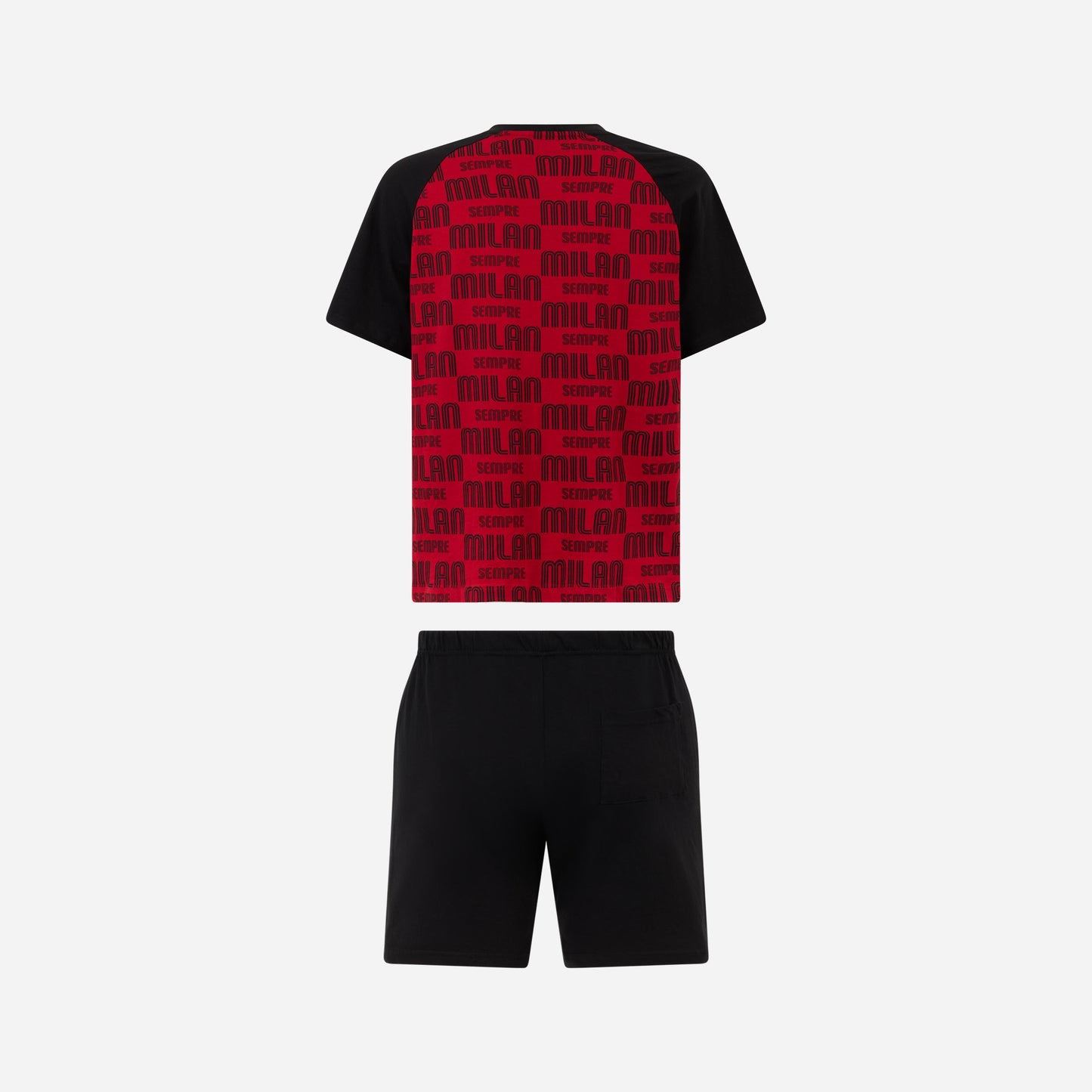AC MILAN SHORT RED PJ