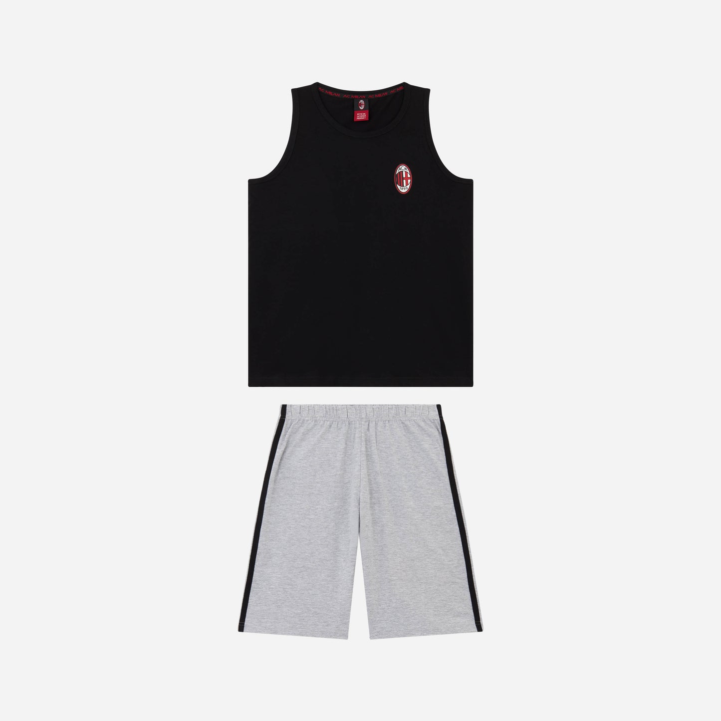 AC MILAN SHORT PJ AND TANK TOP