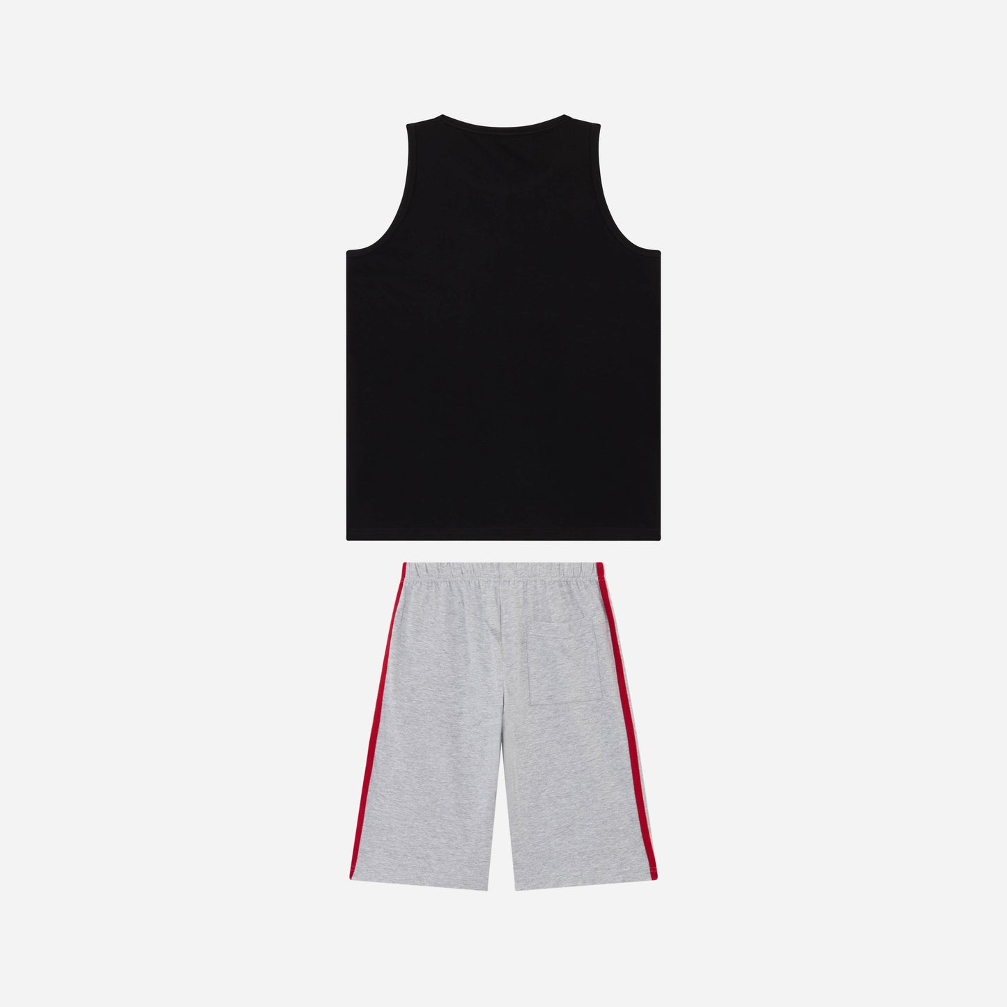 AC MILAN SHORT PJ AND TANK TOP