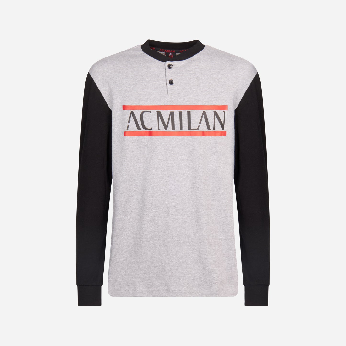 GREY AND BLACK AC MILAN PYJAMAS