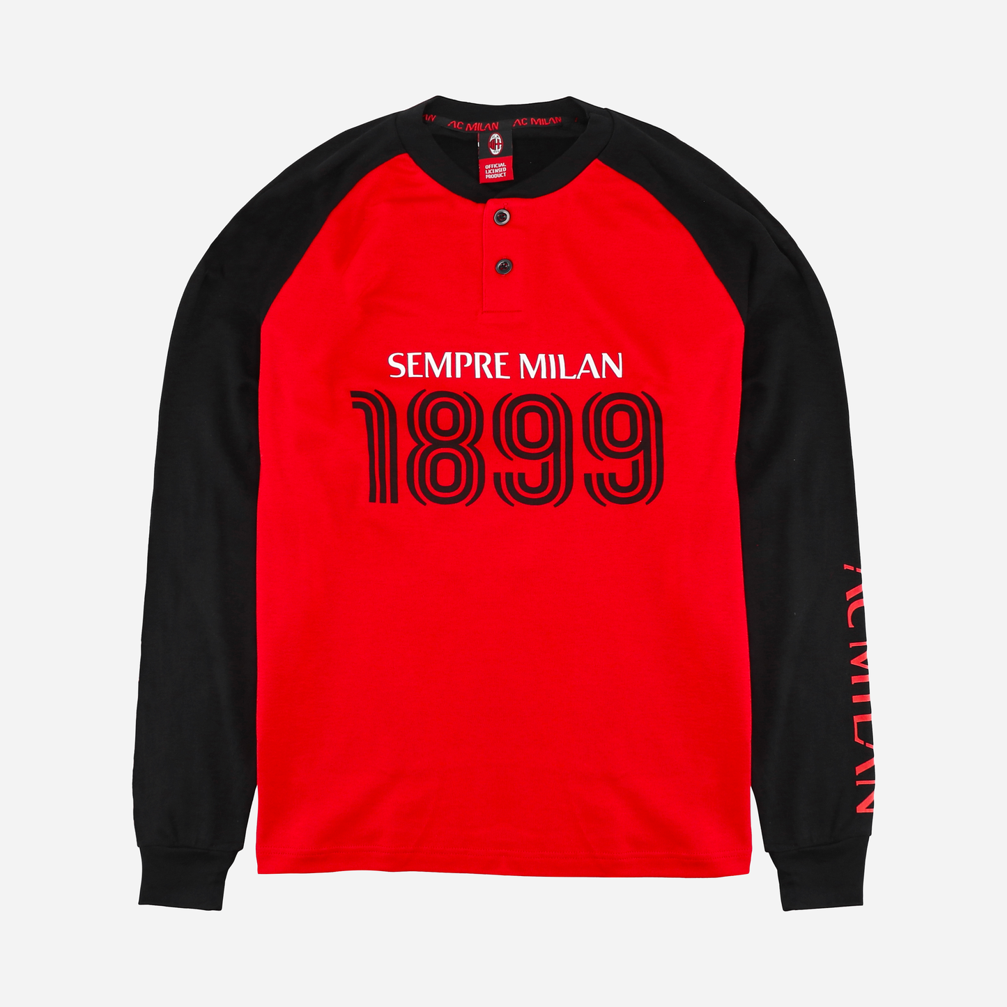 AC MILAN RED&BLACK PYJAMA
