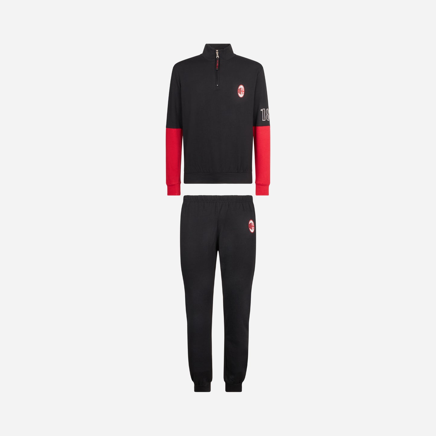 AC MILAN RED&BLACK PYJAMA