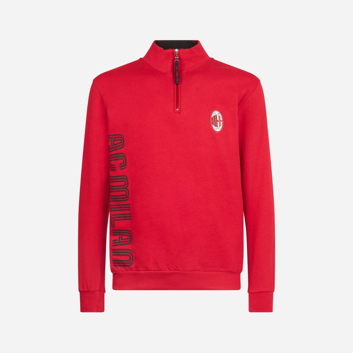 AC MILAN RED PYJAMA WITH 1/4 ZIP