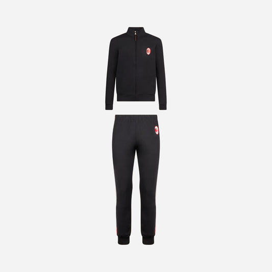 AC MILAN TOTAL LOGO ZIPPED PYJAMA SET