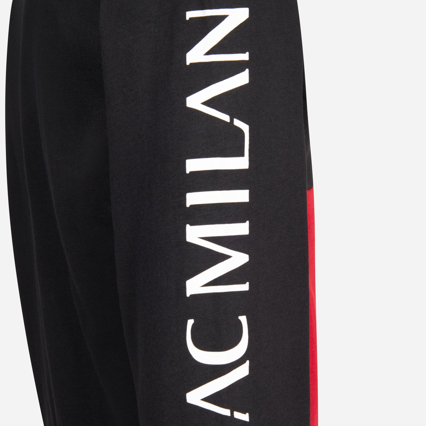 FULL ZIP RED&BLACK AC MILAN PYJAMA